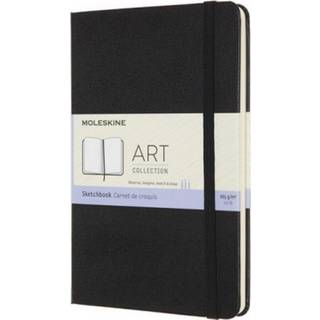 Moleskine Art Sketch Bog | M | Sort