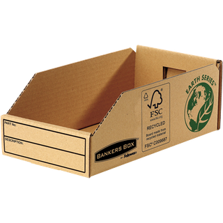Bankers box (LxBxH) 306x154x104 mm 50 stk.