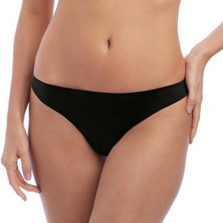 Wacoal Respect Tanga - Black - Medium
