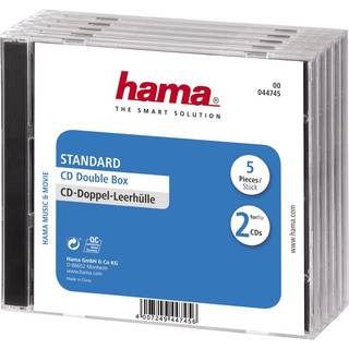 Hama storage CD jewel case