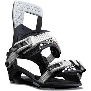 Nidecker Prime 2023 Kids Snowboardbindinger - M - black