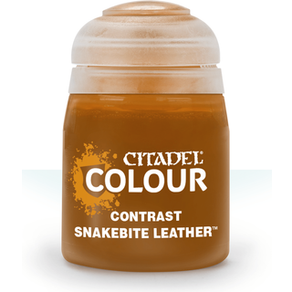 "Contrast: Snakebite Leather"