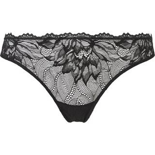 Thong - Seductive Comfort - Calvin Klein - Black - Women - XS - Black - XS