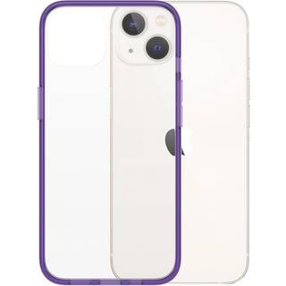PanzerGlass ClearCase (iPhone 13) - Lilla