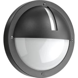 SG Armaturen Uno 1100 LED væglampe, Ø27 cm, IP65, grafitgrå