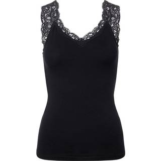 Pieces Pcbarbera Lace Top Black XS