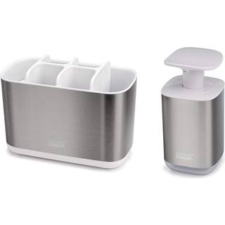 Joseph Joseph Joseph Joseph Silver Bathroom Set