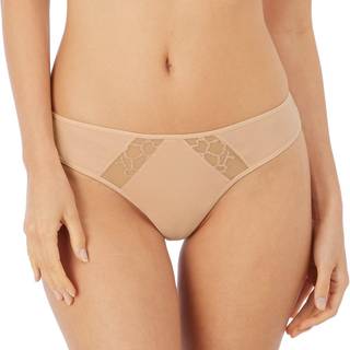 Wacoal Lisse Thong - Beige - Small