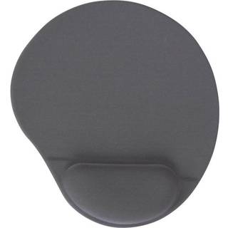 Gembird Gel mouse pad with wrist support grey