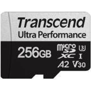 Transcend 340S MicroSD/SD - 160MB/s - 256GB