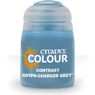 "Contrast: Gryph-Charger Grey"