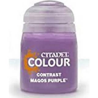 "Contrast: Magos Purple"