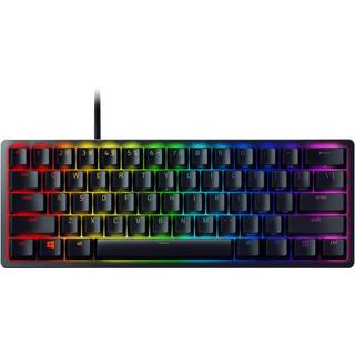 Razer Huntsman Mini 60% Gaming Keyboard - Linear Optical Switch - Doubleshot PBT Keycaps - Chroma RGB Lighting - UK Layout - Black