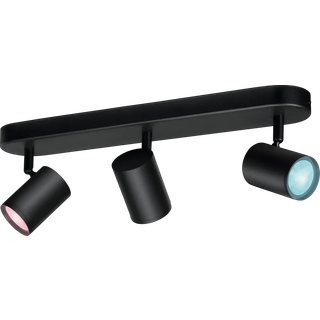 WiZ Imageo LED-spot 3-lys 2.700-6.500 K, sort