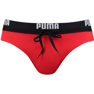 Puma Core Enjoy Classic Swim Brief - Red - Medium