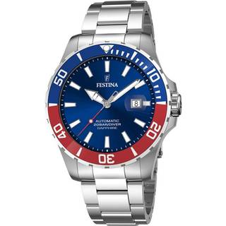 Festina F20531-5 Diver Blå/Stål Ø44 mm