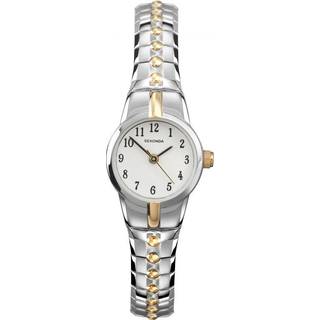 Sekonda 4091 Two Tone Expanding Bracelet Watch - W32391