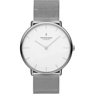Nordgreen Native 32 mm NR32SIMESIXX - Dame - 32 mm - Analog - Quartz - Safirglas