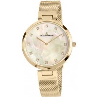 Jacques Lemans 1-2001D Milano Damenuhr 36mm 5ATM