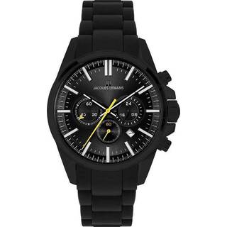 Jacques Lemans Uhren - 1-2119F - schwarz