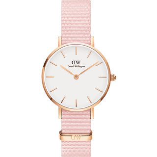 Daniel Wellington DW00100319 Damenuhr Petite Rosewater 28mm 3ATM