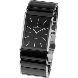 Jacques Lemans 1-1940A Dublin Keramik Damenuhr 24mm 5ATM