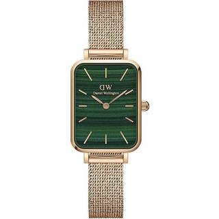 Daniel Wellington Quadro Pressed Melrose Green Dial Women’s Watch DW00100437