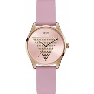 Guess W1227L4 Rosa/Gummi Ø36 mm