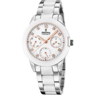 Festina F20497-1 Hvid/Keramik Ø35 mm