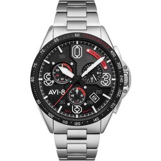 AVI-8 P-51 Mustang Blakeslee Chronograph Legion Mens Watch AV-4077-11