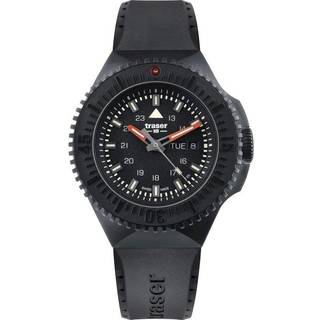 Traser H3 109855 P69 Black Black Herrenuhr 46mm 20ATM