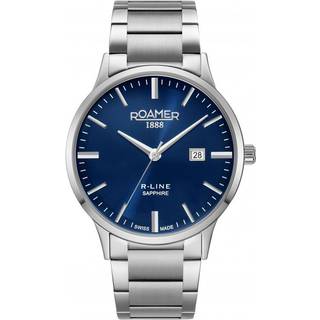 Roamer 718833 41 45 70 R-Line Classic Blue Dial Watch - W60154