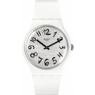 Swatch Gesso Case Grey Dial Ladies Watch SUOW153