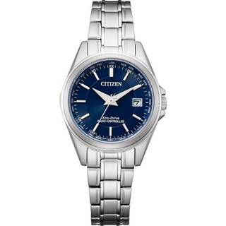 Citizen EC1180-81L Eco-Drive Funkuhr Damenuhr 29mm 10ATM