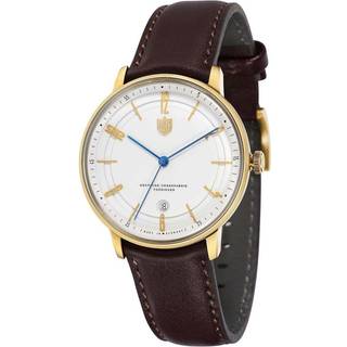 Dufa DF-9016-03 Bayer Swiss-Made Automatik Herrenuhr 40mm 3ATM
