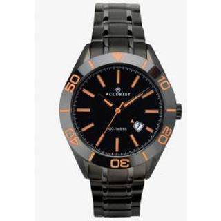 Accurist 7224 Black IP Bracelet Watch - W19146