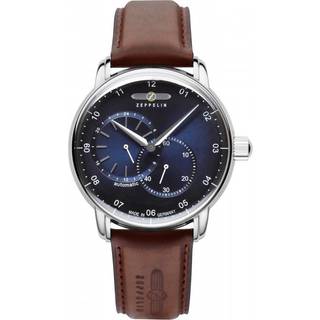 Zeppelin 8662-3 New Captains Line Automatik Herrenuhr 43mm 5ATM