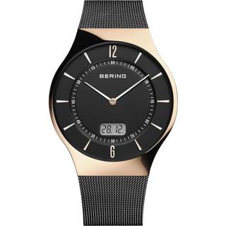 Bering 51640-166 Radio Controlled Sort/Stål Ø40 mm