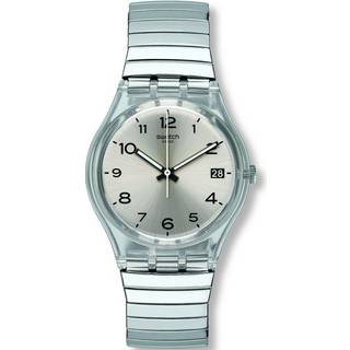 Swatch Original Gent Silverall Quartz Unisex Watch GM416A