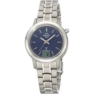 Master Time MTLT-10756-31M Funk-Armbanduhr für Damen Titan