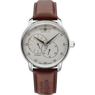 Zeppelin 8662-1 New Captains Line Automatik Herrenuhr 43mm 5ATM