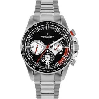 Jacques Lemans Liverpool 1-2127E - Herre - 40 mm - Analog - Quartz - Mineralglas
