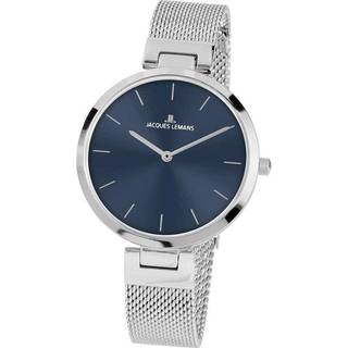 Jacques Lemans Uhren - Milano - 1-2110C - silber