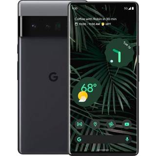 Google Pixel 6 Pro - 5G smartphone - dual-SIM - RAM 12 GB / Intern hukommelse 128 GB - Gul