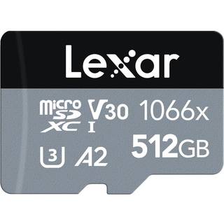 Lexar Professional SILVER 1066x MicroSD/SD - 160MB/s - 512GB