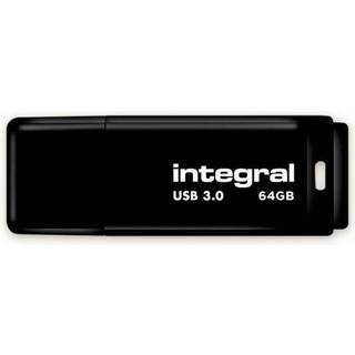 Integral USB 3.0 Flash Drive 64GB - Black