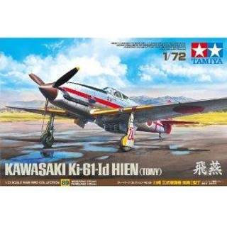 Tamiya Kawasaki Ki-61-Id Hien (Tony) 1:72 [Levering: 1-2 dage]