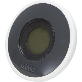 Luma Digital Bath Thermometer Grey (1 stk.)