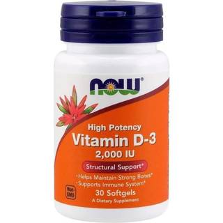 D3-vitamin, 2000 IE - 30 bløde kapsler