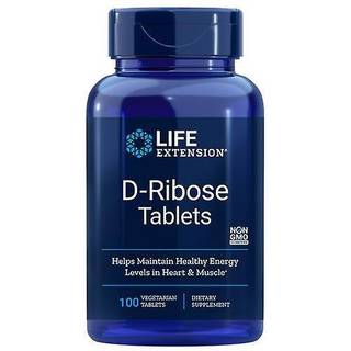 Life Extension - D-Ribose Tablets - 100 vegetarian tabs